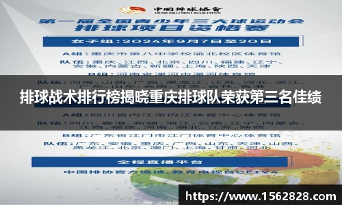 排球战术排行榜揭晓重庆排球队荣获第三名佳绩
