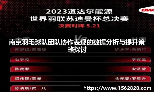 南京羽毛球队团队协作表现的数据分析与提升策略探讨