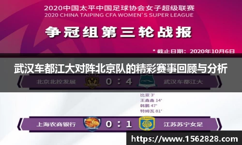 武汉车都江大对阵北京队的精彩赛事回顾与分析