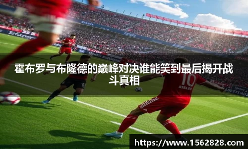 霍布罗与布隆德的巅峰对决谁能笑到最后揭开战斗真相